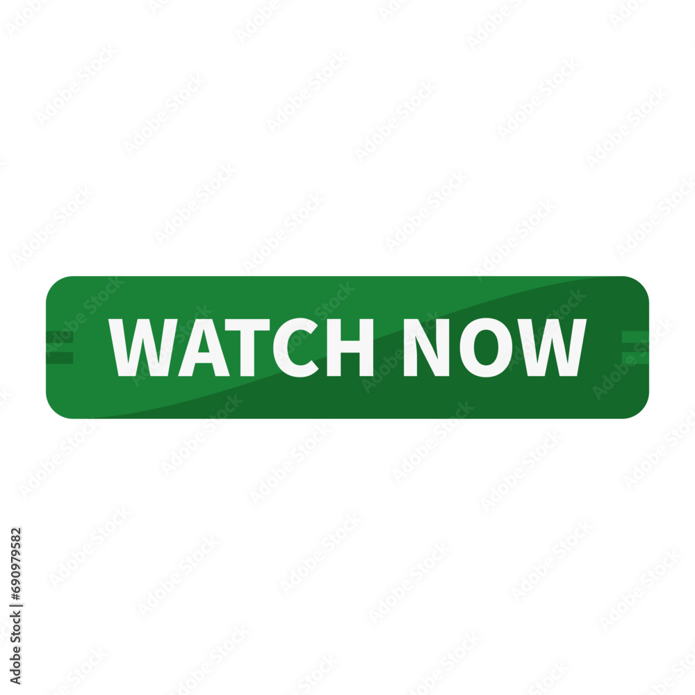 Watch Now Button In Green Rectangle Shape For Promotion Business Marketing Social Media Information
Watch Now Button In Green Rectangle Shape For Promotion Business Marketing Social Media Information