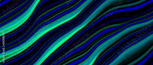 Vivid Spectrum of Multicolored Abstract Lines. Mesmerizing Blury effect of Striped lines. Seamless Texture. Background Illustration. NOT AI.