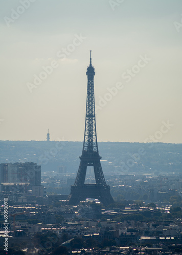 the Eiffel Tower from the Sacre Coeur de Paris photo