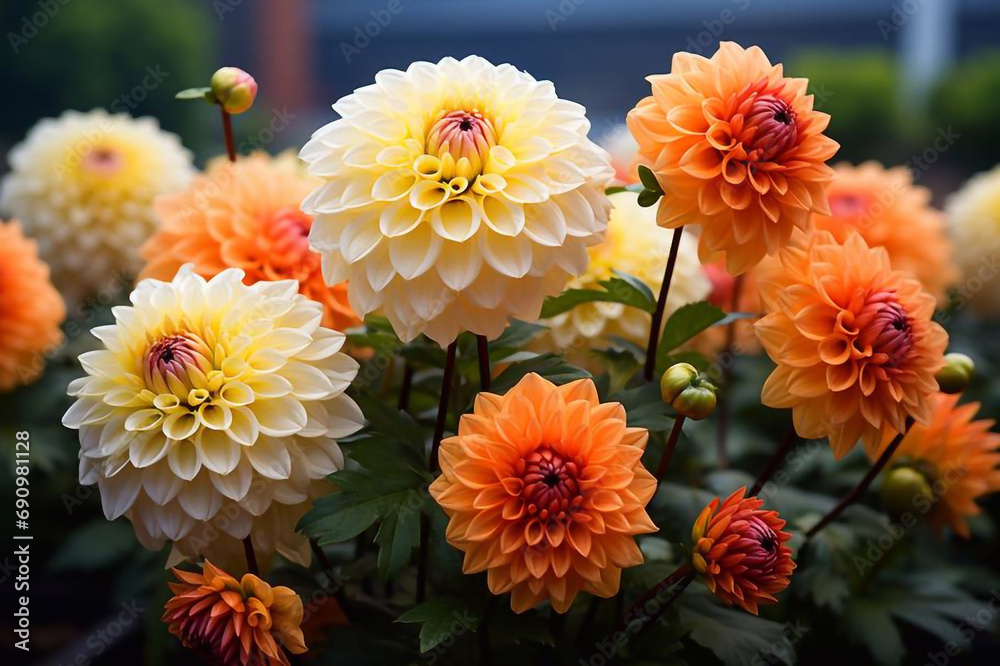 orange chrysanthemum flower orange chrysanthemum flower