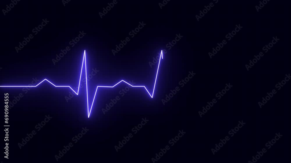 Heart beat icon ekg and cardio symbol. .Pulse rate vector. Flat style vector illustration. Neon heartrate sign with glows Heart beat icon ekg and cardio symbol. .Pulse rate vector. Flat style vector illustration. Neon heartrate sign with glows