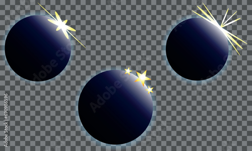 Figures on the planets.