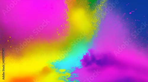 Holi color Background