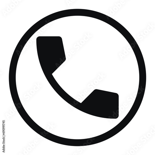 phone call vector icon