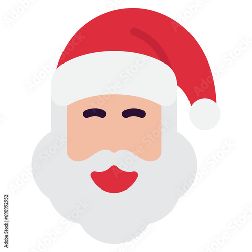 Santa Claus Illustration Icons