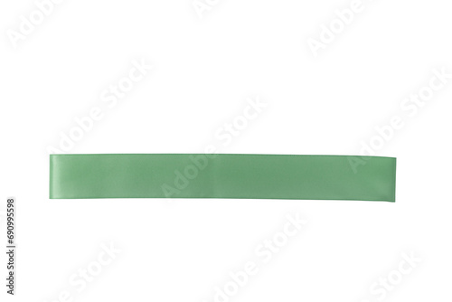 Free Download green ribbon line isolated on white background - GFXLoad