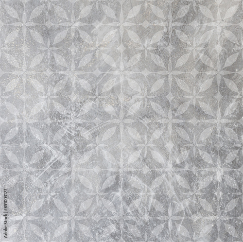 3d decorative geometric structure wallpaper background pattern, digital ceramic tile, carpet, cover.