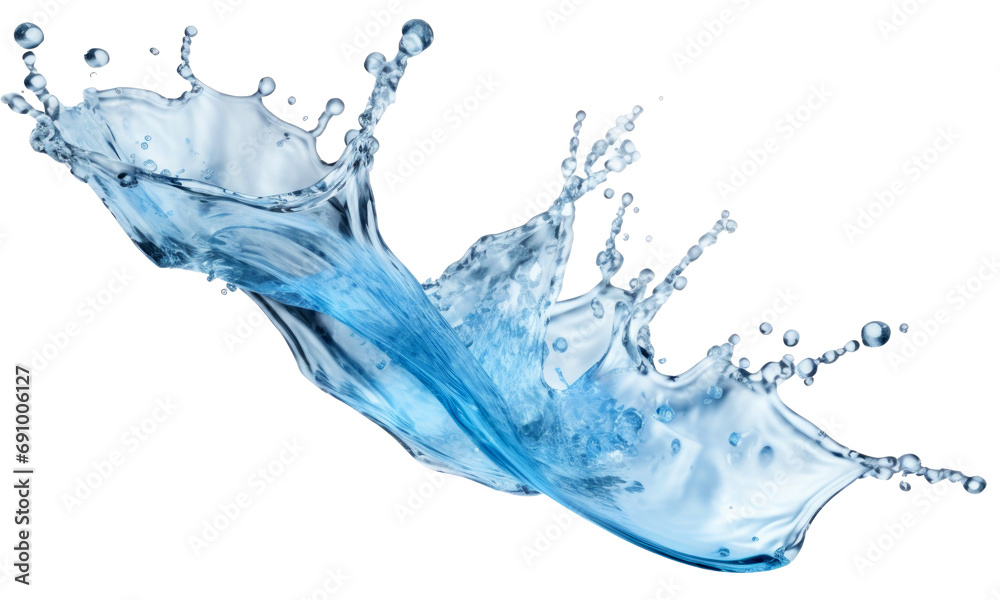 water splash isolated on transparent background water splash isolated on transparent background