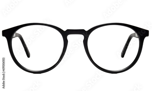 glasses isolated  on transparent background photo