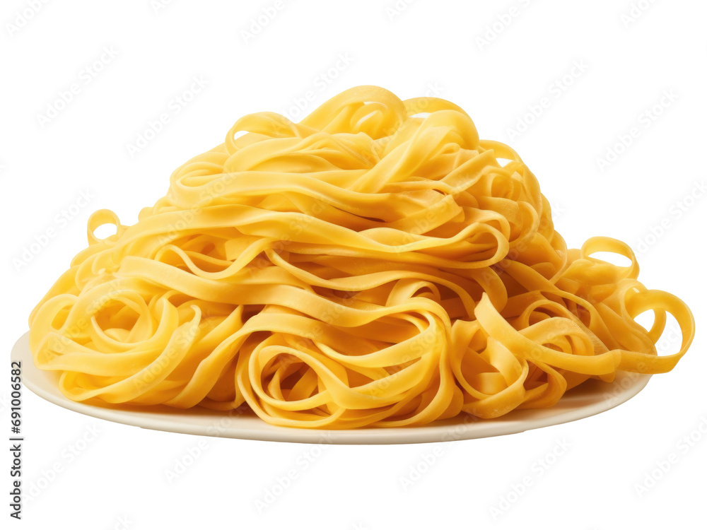 spaghetti in a bowl isolated on transparent background spaghetti in a bowl isolated on transparent background