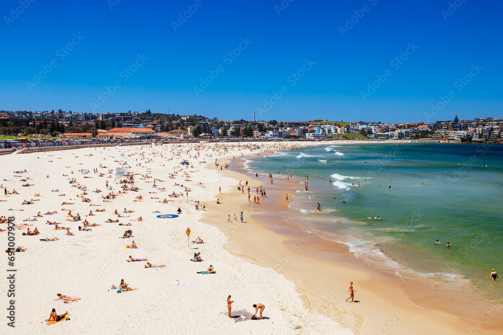 Bondi Beach in Sydney Australia
