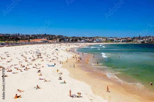 Bondi Beach in Sydney Australia © FiledIMAGE