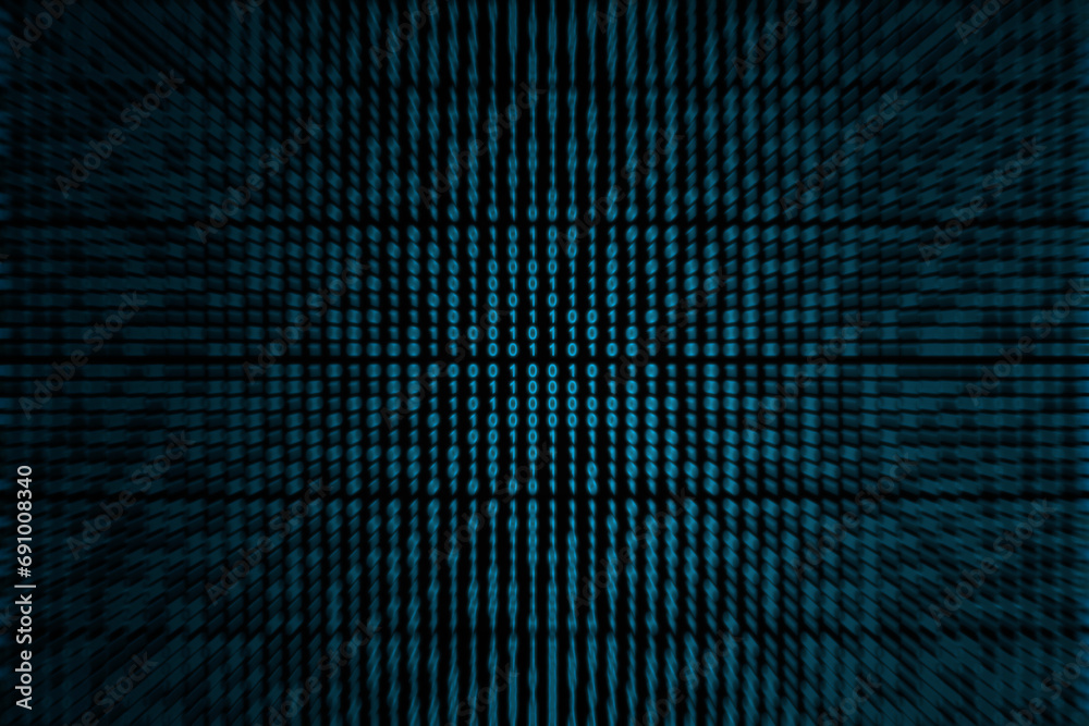 Focus on a binary code Focus on a binary code
