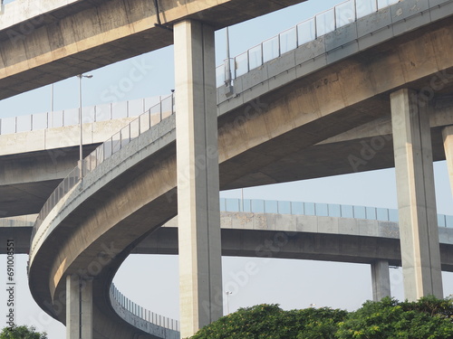 bridge over the river