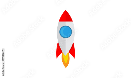 Fototapeta Naklejka Na Ścianę i Meble -  rocket in space