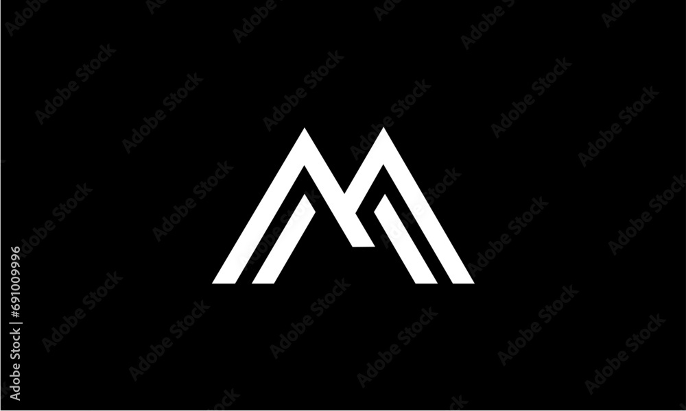 M logo vector M logo vector