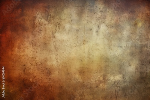 grunge background on canvas texture, Generative AI  photo