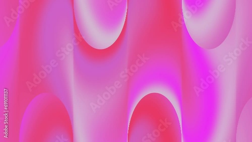 Gradient pink loop seamless background. Mix Pink gradient color loopable background. 4k Footage.