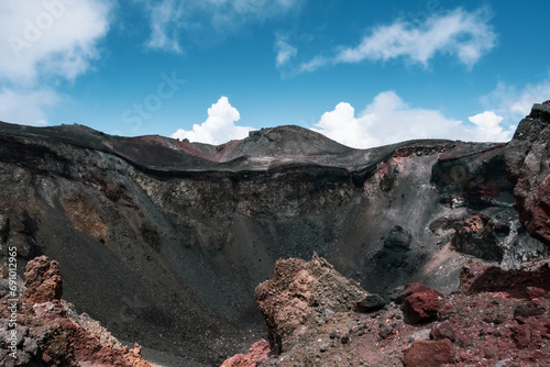 富士山の風景