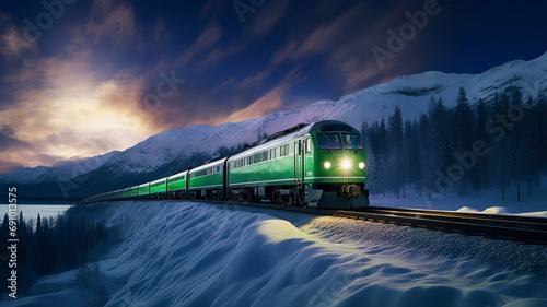 Arctic Explorer - Winter Train Journey