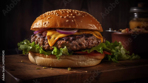 Juicy Burger Extravaganza: Sink Your Teeth into the Ultimate Mouthwatering Delight!