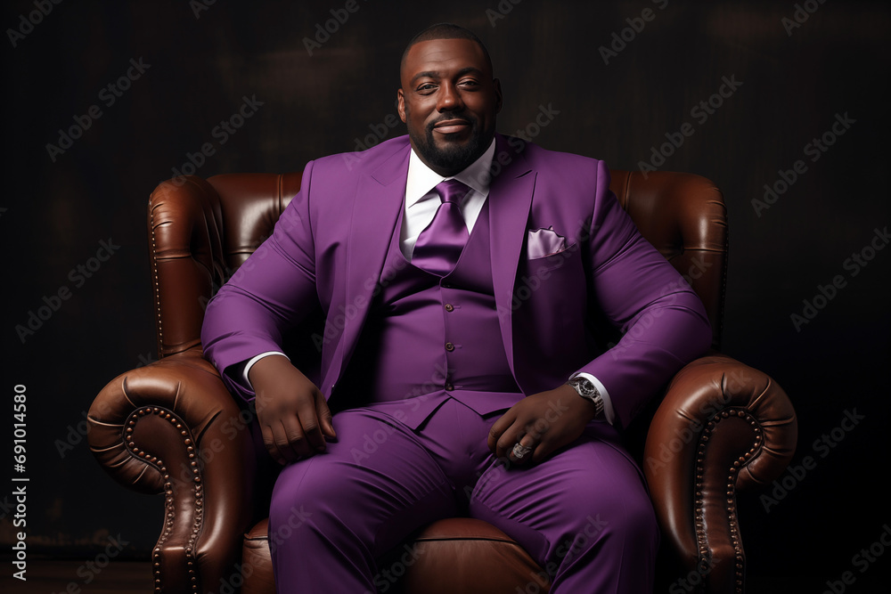 powerful gaze of an african american business man in modern tailored suit powerful gaze of an african american business man in modern tailored suit