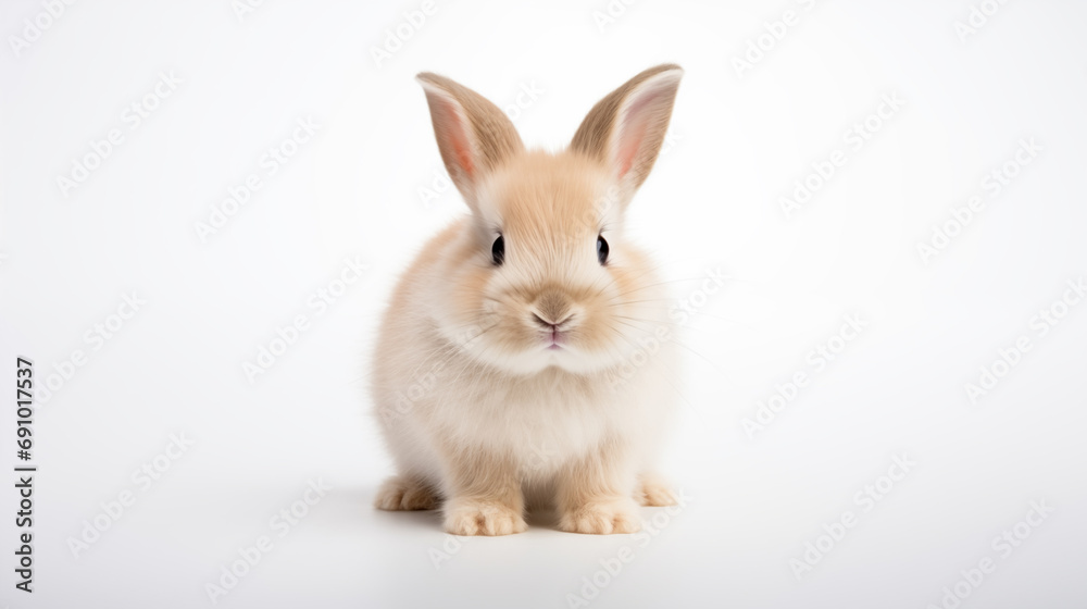 Obraz premium fluffy rabbit