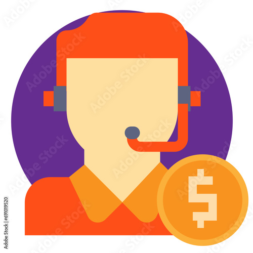 customer service icon