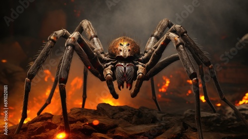 Image of a dangerous spider © Marvin