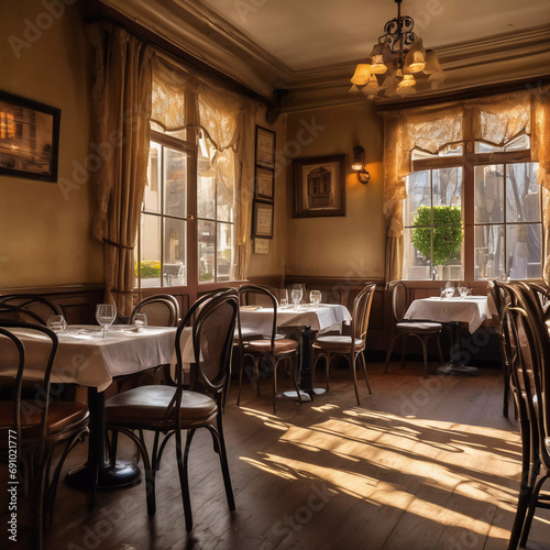 Parisian Charm Unveiled: Step into the Authentic French Bistro Experience You've Been Craving! © 47Media