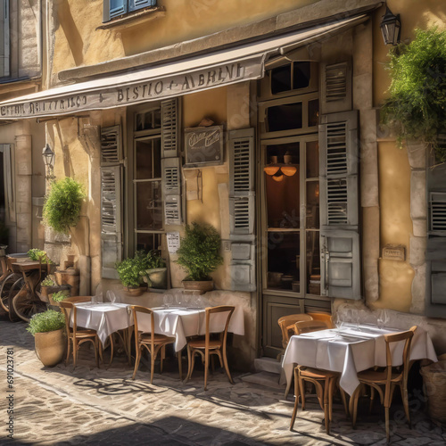 Parisian Charm Unveiled  Step into the Authentic French Bistro Experience You ve Been Craving 