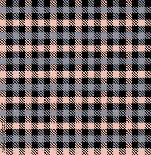 plaid seamless checked pattern  photo