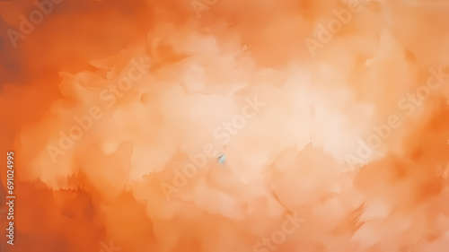 Abstract watercolor paint background dark orange color grunge texture, background, wallpaper, website, header, design resource, text background © Artistic Visions