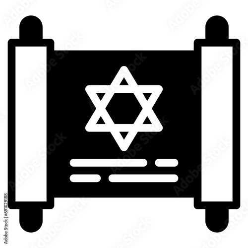 Torah Illustration Icons
