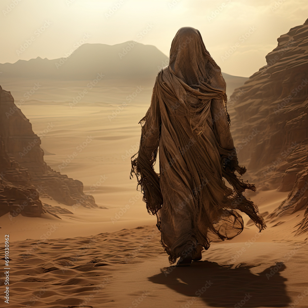 person in the desert person in the desert