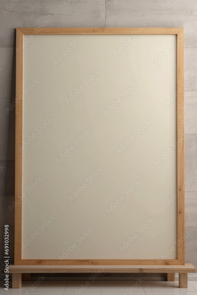 Mock up light beige empty frame for copy space, empty template. Mock up light beige empty frame for copy space, empty template.