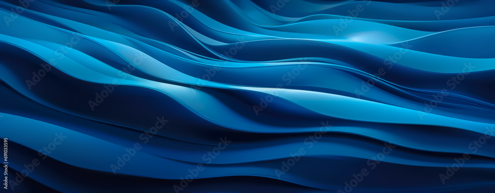 Fototapeta premium Light Blue Background