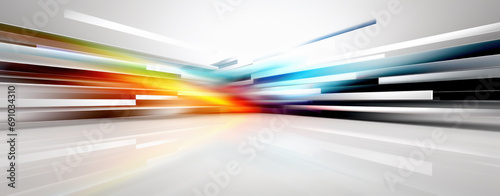 Abstract 3D Business Background photo