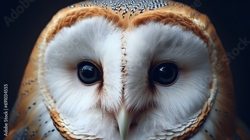 portrait of a owl