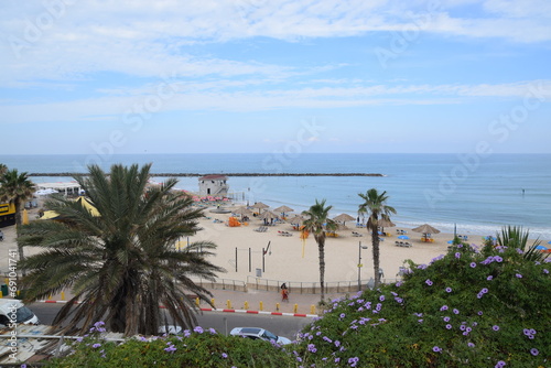 view of the beach in the region sea photo