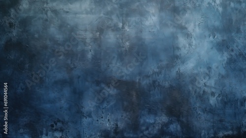 Navy blue textured background. Generative AI