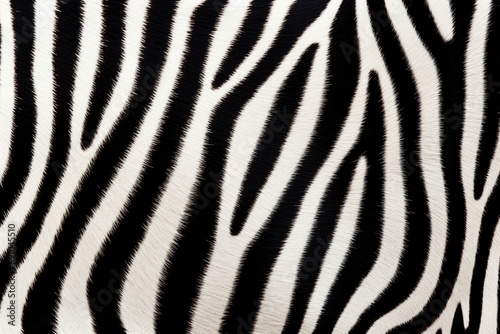 Zebra Stripes  Animal Print Background Texture