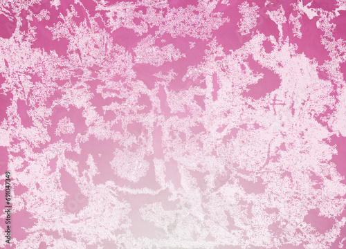 Pink background, gradient color, romantic, free pattern, smooth surface. abstract white nature