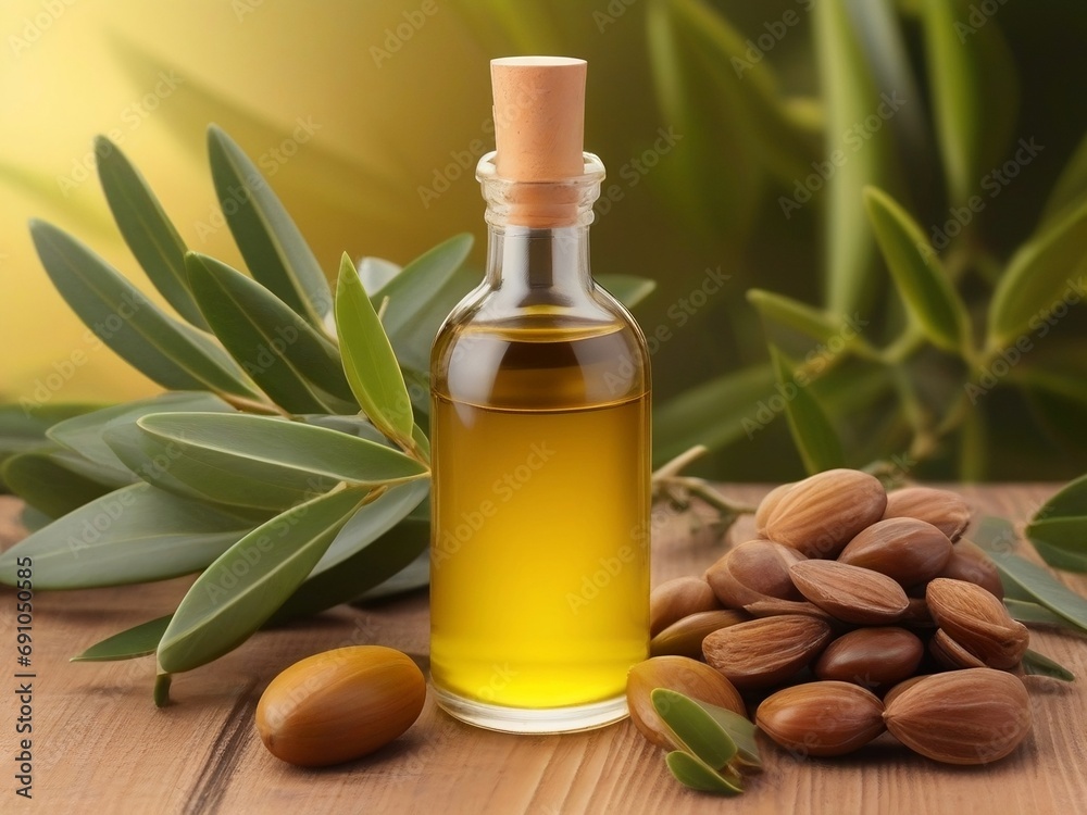A calming image featuring essential Jojoba oil and leaves, highlighting natural remedies for skincare and holistic wellness in a tranquil and soothing setting. A calming image featuring essential Jojoba oil and leaves, highlighting natural remedies for skincare and holistic wellness in a tranquil and soothing setting.