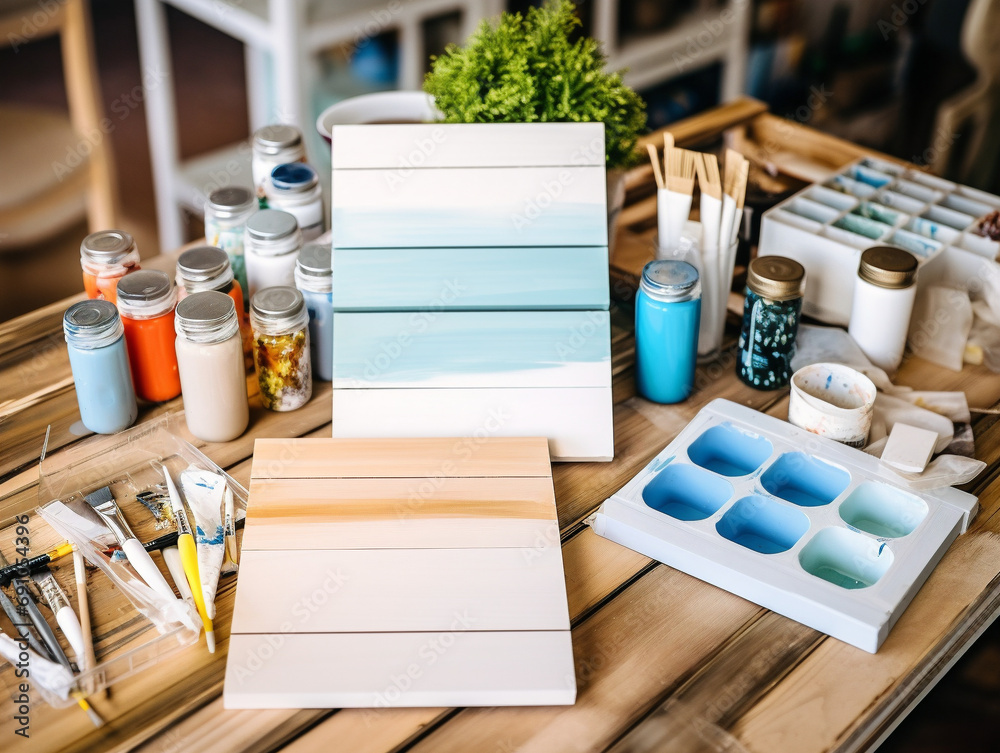 A person working on a creative DIY home decor project, captured in frame v 52 s 00069 03 rl. A person working on a creative DIY home decor project, captured in frame v 52 s 00069 03 rl.