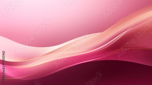 App splash page in colors blush pink viva magenta and gold outline,