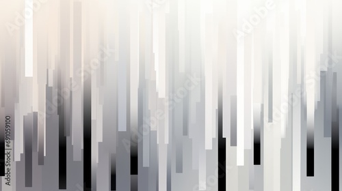 Create simple all-over abstract pattern with black, gray and white colors in word color synthesia style photo