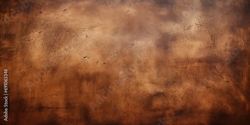 grunge brown leather texture.  photo