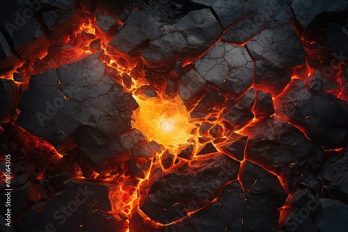 abstract magma background.