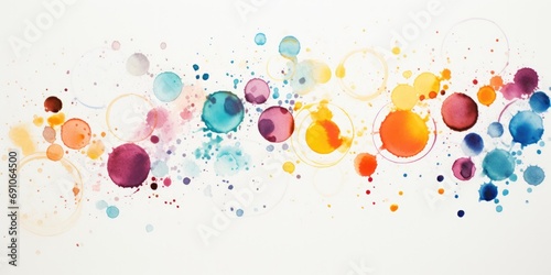 light watercolor painting. perfect for your background.